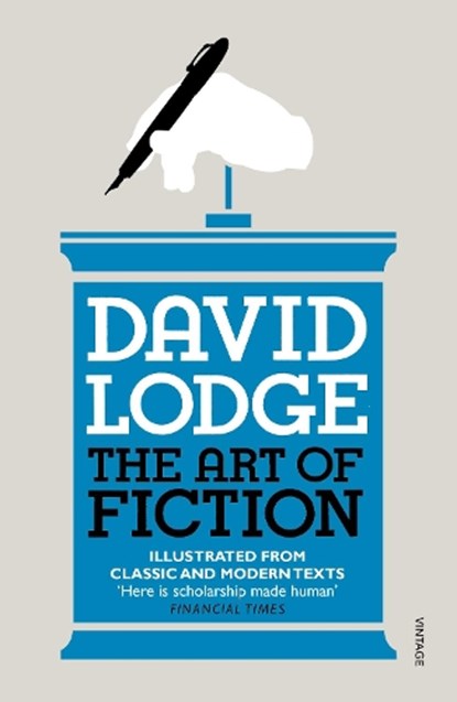 The Art of Fiction, David Lodge - Paperback - 9780099554240