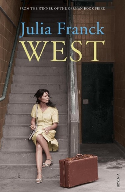 West, Julia Franck - Paperback - 9780099554325