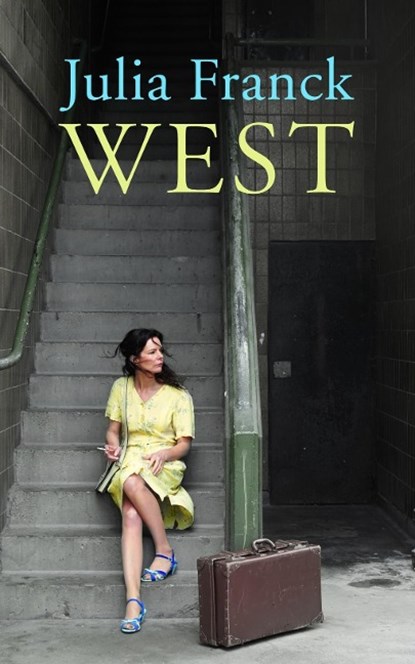 West, Julia Franck - Paperback - 9780099554325
