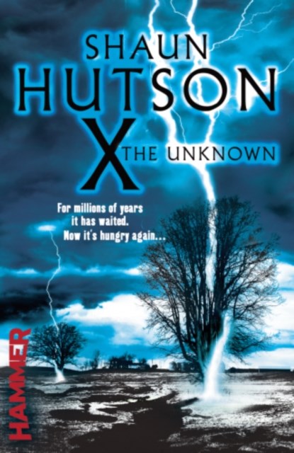X The Unknown, Shaun Hutson - Paperback - 9780099556220