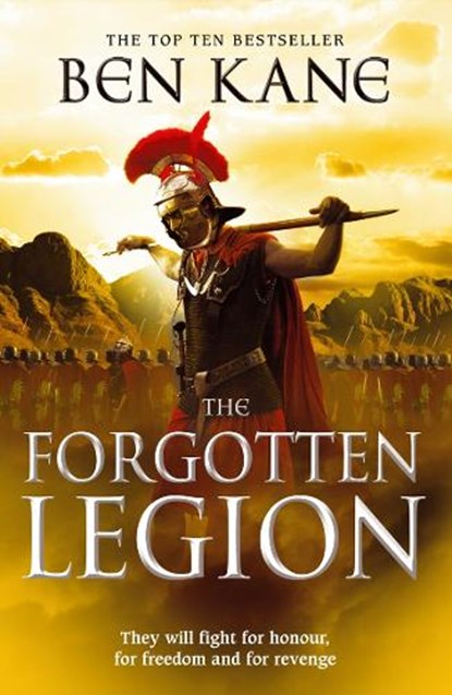 The Forgotten Legion, Ben Kane - Paperback - 9780099556282