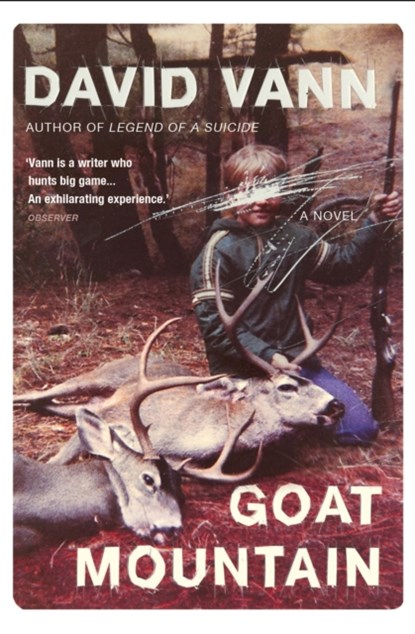 Goat Mountain, David Vann - Paperback - 9780099558750
