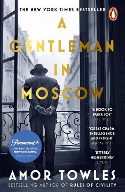 A Gentleman in Moscow, Amor Towles - Paperback - 9780099558781