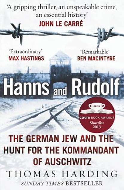 Hanns and Rudolf, Thomas Harding - Paperback - 9780099559054