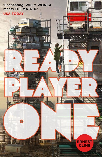 Ready Player One, Ernest Cline - Paperback - 9780099560432