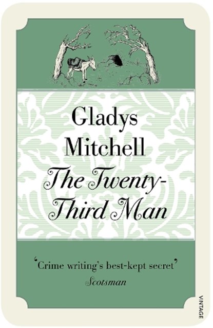 The Twenty-Third Man, Gladys Mitchell - Paperback - 9780099563273