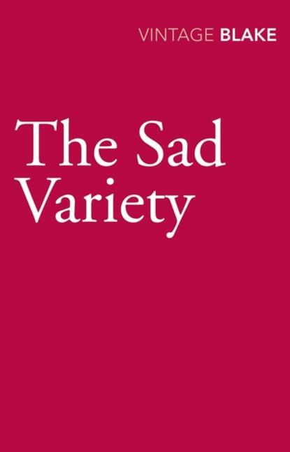 The Sad Variety, Nicholas Blake - Paperback - 9780099565628