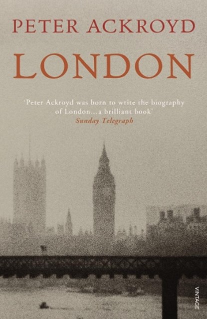 London, Peter Ackroyd - Paperback - 9780099570387