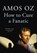 How to Cure a Fanatic, Amos Oz - Paperback - 9780099572725