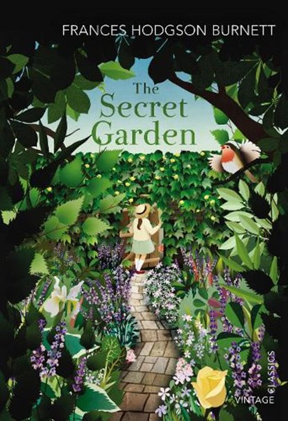 The Secret Garden, Frances Hodgson Burnett - Paperback - 9780099572954