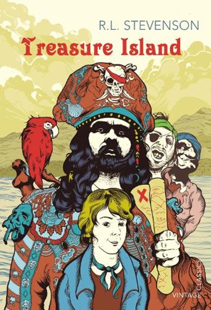 Treasure Island, Robert Louis Stevenson - Paperback - 9780099573036