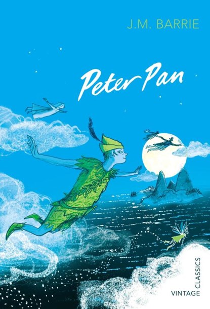 Peter Pan, Sir James Matthew Barrie - Paperback - 9780099573043