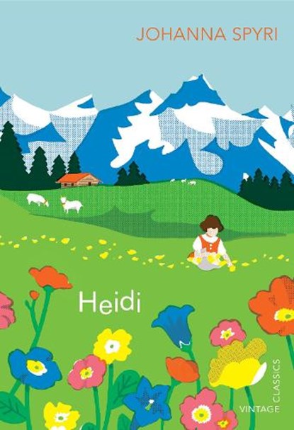 Heidi, Johanna Spyri - Paperback - 9780099573746
