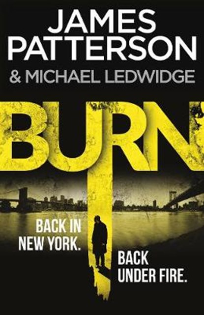 Burn, James Patterson - Paperback Pocket - 9780099574057