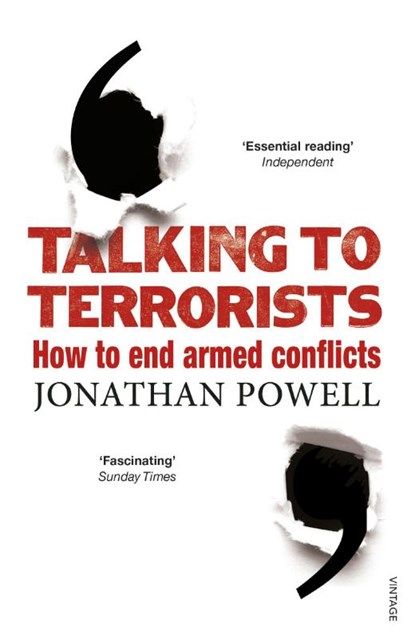 Talking to Terrorists, Jonathan Powell - Paperback - 9780099575863