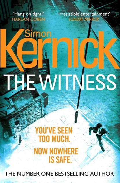 The Witness, Simon Kernick - Paperback - 9780099579151