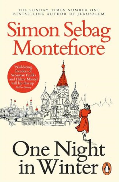 One Night in Winter, Simon Sebag Montefiore - Paperback - 9780099580331