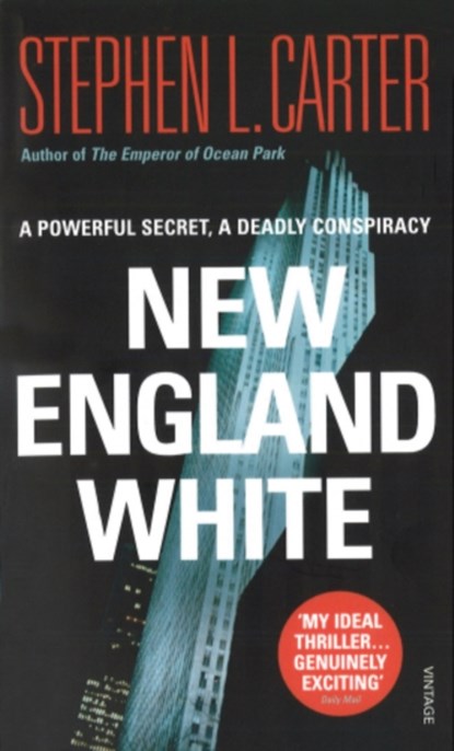 New England White, Stephen L Carter - Paperback - 9780099581680