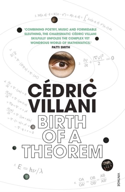 Birth of a Theorem, Cedric Villani - Paperback - 9780099581970