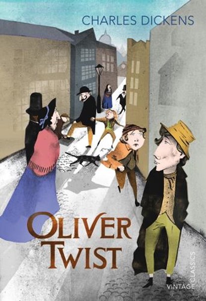 Oliver Twist, Charles Dickens - Paperback - 9780099582632