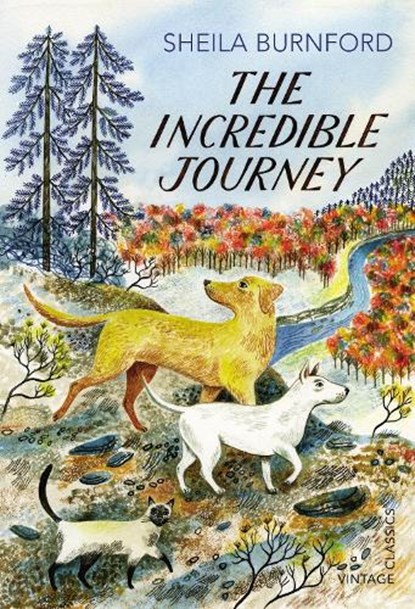 The Incredible Journey, Sheila Burnford - Paperback - 9780099582786