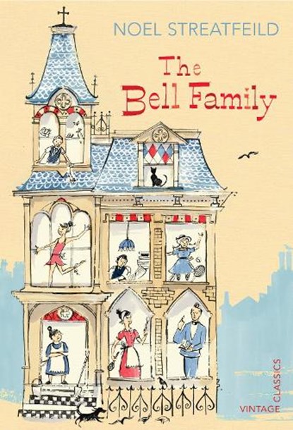 The Bell Family, Noel Streatfeild - Paperback - 9780099583363