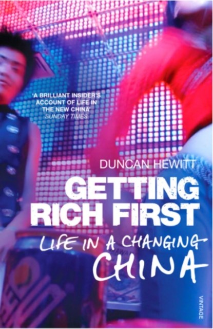 Getting Rich First, Duncan Hewitt - Paperback - 9780099583639
