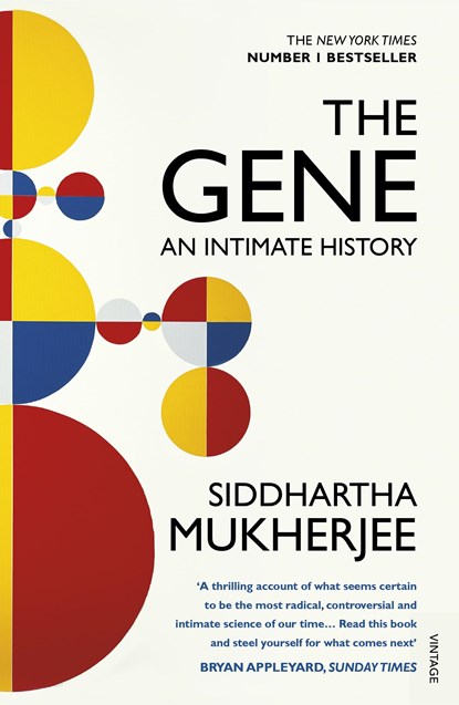 The Gene, Siddhartha Mukherjee - Paperback - 9780099584575