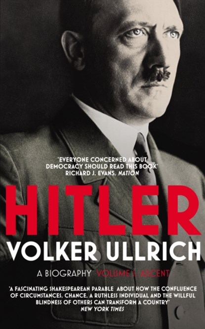 Hitler: Volume I, Volker Ullrich - Paperback - 9780099590231