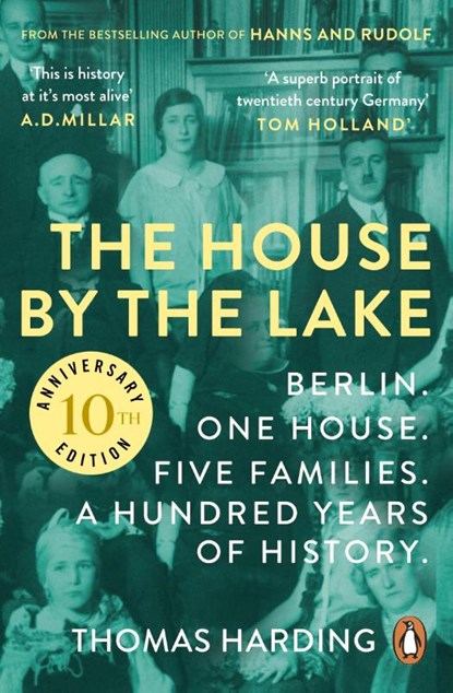 The House by the Lake, Thomas Harding - Paperback - 9780099592044