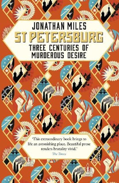 St Petersburg, Jonathan Miles - Paperback - 9780099592792