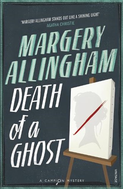 Death of a Ghost, Margery Allingham - Paperback - 9780099593539