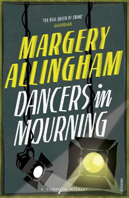 Dancers In Mourning, Margery Allingham - Paperback - 9780099593546
