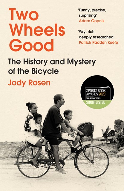 Two Wheels Good, Jody Rosen - Paperback - 9780099593591