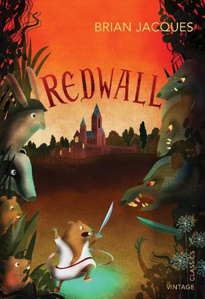 Redwall, Brian Jacques - Paperback - 9780099595182