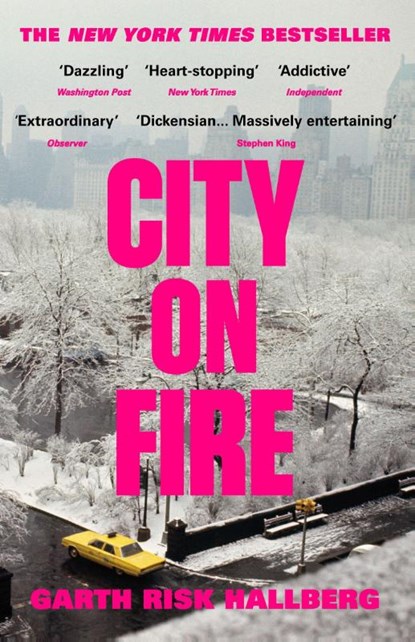 City on Fire, Garth Risk Hallberg - Paperback - 9780099597476