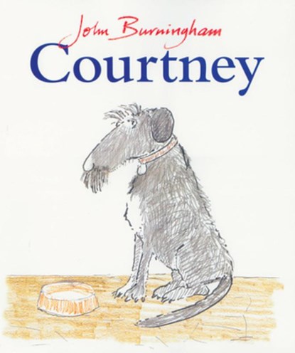 Courtney, John Burningham - Paperback - 9780099666813