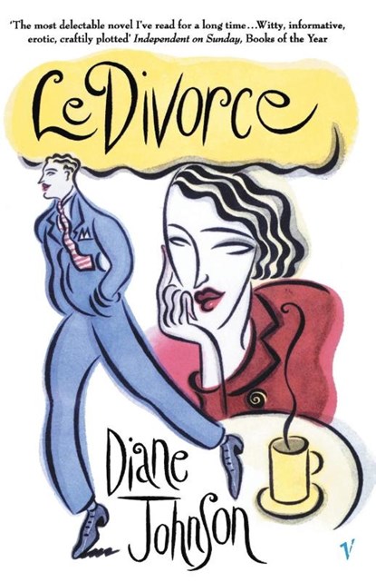 Le Divorce, Diane Johnson - Paperback - 9780099753919