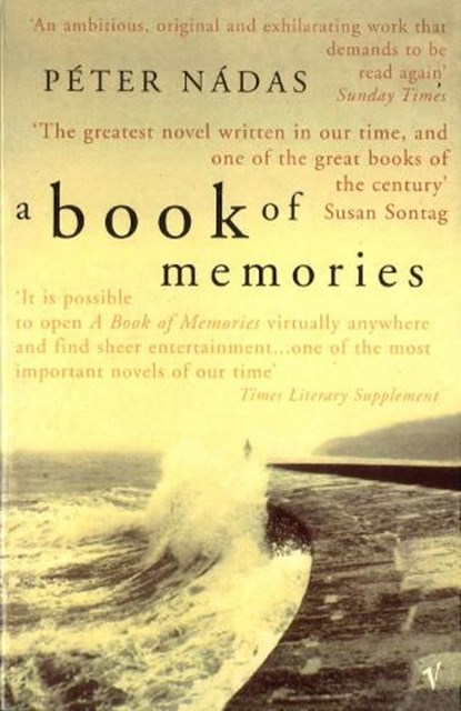 A Book Of Memories, Peter Nadas - Paperback - 9780099766315