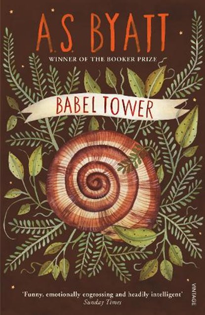 Babel Tower, A S Byatt - Paperback - 9780099839408