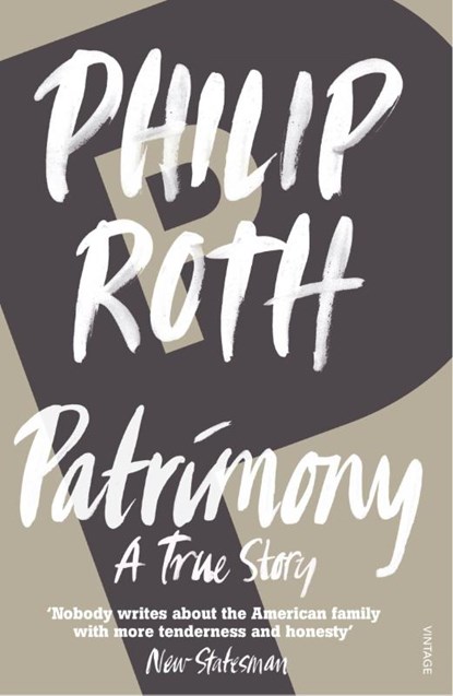 Patrimony, Philip Roth - Paperback - 9780099914303