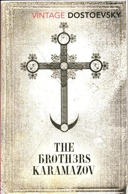 The Brothers Karamazov, Fyodor Dostoevsky - Paperback - 9780099922803