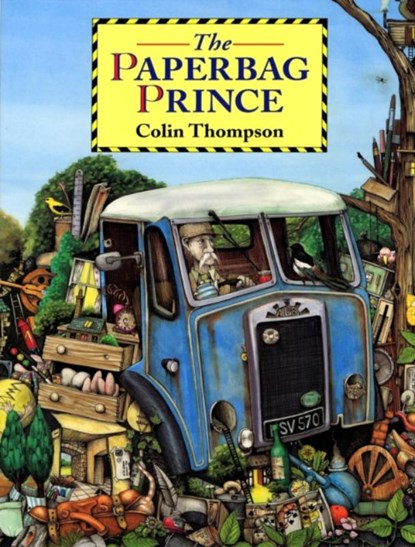 The Paperbag Prince, Colin Thompson - Paperback - 9780099933205