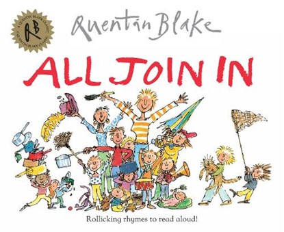 All Join In, Quentin Blake - Paperback - 9780099964704