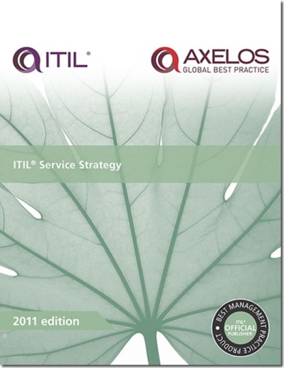 ITIL V3 Service Strategy, AXELOS - Paperback - 9780113313044