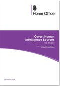 Covert human intelligence sources | Great Britain: Home Office | 