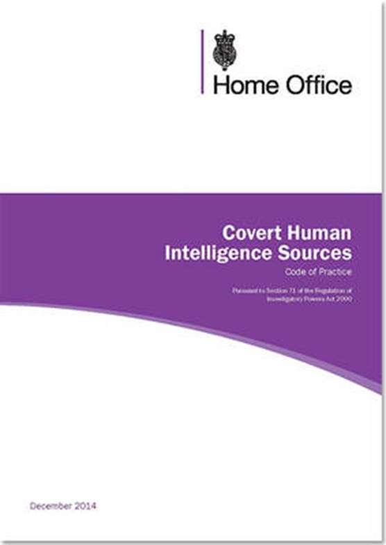 Covert human intelligence sources