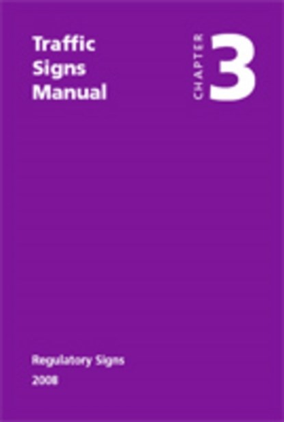Traffic signs manual, Great Britain: Department for Transport - Paperback - 9780115529252