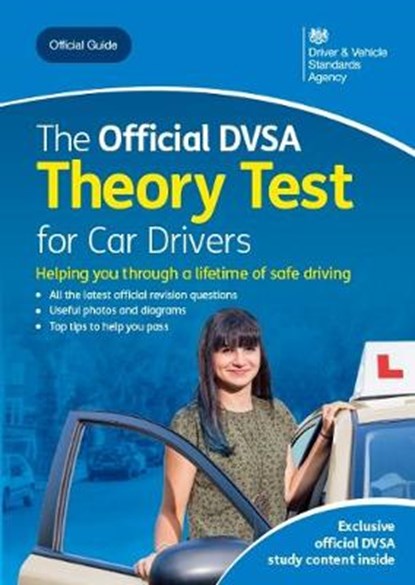 The official DVSA theory test for car drivers, Driver and Vehicle Standards Agency - Paperback - 9780115536588