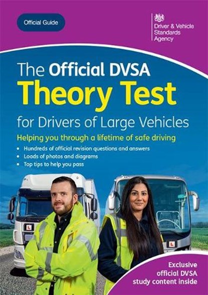 The official DVSA theory test for large vehicles, Driver and Vehicle Standards Agency - Paperback - 9780115537271